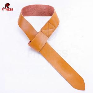 Correas de Muñeca Ajustables de Cuero Nubuck para Fitness, Gimnasio y Levantamiento de Pesas, Color Negro, Logotipo Personalizado Disponible - Product Image 5