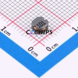 Inducteur de puissance SMD YP0402-101M, 4,5x4 mm (Inductance : 100 µH) (Précision : 20 % Courant nominal : 250 mA) - Product Image 1