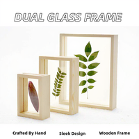 Marcos de Fotos de Madera Hechos a Mano, Modernos, con Impresión UV, Adornos Decorativos para el Hogar, Venta al Por Mayor