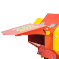Machine agricole coupe-paillettes Machine à ensiler Coupe-paillettes pour alimentation animale