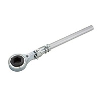 Tendeur robuste en acier, tendeur à surface galvanisée à chaud, tendeur à cliquet compact, tendeur à mâchoires