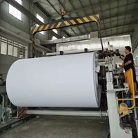 Papier vitrage émaillé de haute qualité 20-50gsm bobine ou feuilles bas prix d'usine en Chine