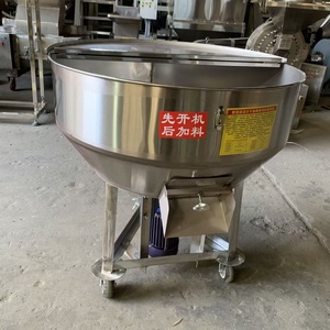Mélangeur Industriel en Acier Inoxydable pour la Préparation de Sauces Alimentaires et le Mélange de Matières Premières - Product Image 4
