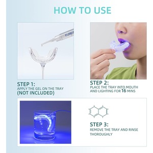 Teeth Whitening Gel <b>Refills</b> 10PCS Tooth Whitener 48+ Treatments -Removes Years of Stains 35% Carbamide Peroxide - Product Image 6