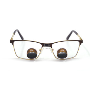 <span class=keywords><strong>Loupe</strong></span> dentaire 27NM-250X, grossissement 2,5X, <span class=keywords><strong>loupe</strong></span> médicale, <span class=keywords><strong>loupe</strong></span> grossissante TTL, prescription IPD personnalisée - Product Image 2