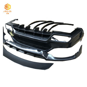 Kit de pare-choc avant et arrière en fibre de carbone, accessoire pour voiture, <span class=keywords><strong>Mercedes</strong></span> Benz GLC63 AMG GLC63S X253 GLC43 - Product Image 5