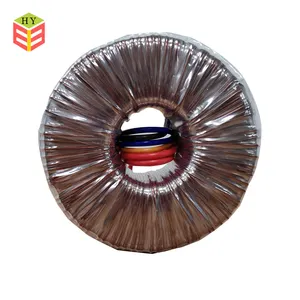 De calidad superior de China fabricante de alambre de cobre Alambre de potencia Transformador Toroidal para venta