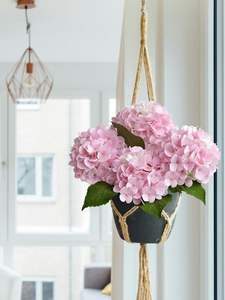 Hortensia Artificial de Tallo Único de Lujo, Flor de Seda Realista de Gran Tamaño para Centro de Mesa - Product Image 6