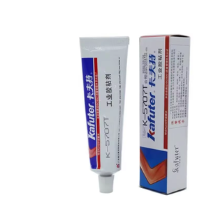 Vente en gros de mastic électronique en caoutchouc de silicone de K-5707 Kafuter colle de collage de métal en plastique super colle - Product Image 3