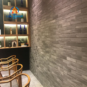 Revestimiento de Pared Decorativo MCM con Efecto Piedra 3D, Resistente al Fuego, para Exteriores de Edificios Comerciales, Precio al por Mayor - Product Image 2