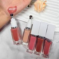 Gloss à lèvres naturel léger hydratant transparent brillant, label privé, nude, végétalien, longue tenue, rouge à lèvres liquide mat