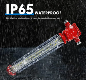 Chống cháy nổ dẫn ánh sáng Đường Hầm 36W đèn huỳnh quang cho công việc khai thác mỏ trong hầm ngầm và hang núi của mỏ - Product Image 6