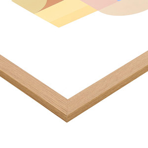 Cadres photo à succès en MDF et verre acrylique, à suspendre, pour photos et affiches, <span class=keywords><strong>portrait</strong></span> ou paysage, chêne chaud - Product Image 2