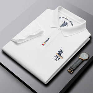 <span class=keywords><strong>POLO</strong></span> da <span class=keywords><strong>uomo</strong></span> a maniche corte t-shirt in cotone <span class=keywords><strong>POLO</strong></span> da <span class=keywords><strong>uomo</strong></span> grande Business <span class=keywords><strong>POLO</strong></span> nuova marca Casual da <span class=keywords><strong>uomo</strong></span> a maniche corte - Product Image 5