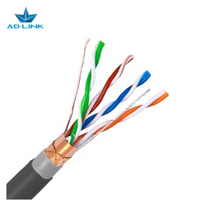 Al Aire Libre 305m 100M 24awg Cat5 Cat6 Cat7 Cables <span class=keywords><strong>de</strong></span> red Ethernet Utp <span class=keywords><strong>S</strong></span>/<span class=keywords><strong>FTP</strong></span> 24awg <span class=keywords><strong>Cable</strong></span> <span class=keywords><strong>de</strong></span> comunicación - Product Image 3