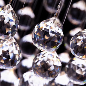 Nhà máy tùy chỉnh nhà trong nhà nhà bếp phòng ăn trang trí hiện đại Đèn chùm pha lê LED ánh sáng mặt dây chuyền - Product Image 4