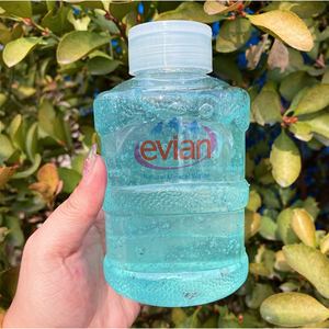 Evian Fake Mineral Water Super Clear Slime <b>Bubble</b> Gel For <b>Kids</b> Playdough Toy - Product Image 2