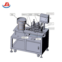 Équipement de fabrication de câbles automatique et machine à souder pour câbles de données USB modèle JB-1069X