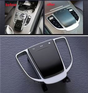 Nouvelle mise à niveau de <span class=keywords><strong>la</strong></span> souris tactile pour <span class=keywords><strong>Mercedes</strong></span> Benz classe C GLC <span class=keywords><strong>CLS</strong></span> 2015-2019 souris automobile multimédia à panneau central modifié - Product Image 4