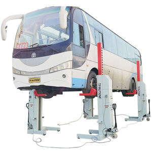 Elevador de Columnas Móvil con Cable para Camión, Elevador Hidráulico de 4 Postes para Vehículos - Product Image 3