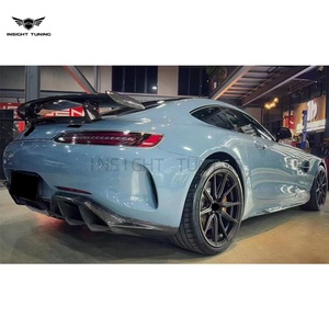 Nuevo Kit de Carrocería de Fibra de Carbono Estilo GTR con Clips para <span class=keywords><strong>AMG</strong></span> <span class=keywords><strong>GT</strong></span> 2016+, Actualización con Clips al Diseño <span class=keywords><strong>GT</strong></span> <span class=keywords><strong>R</strong></span> - Product Image 5