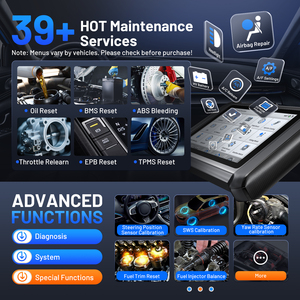 Xtool เครื่องสแกนเนอร์ยานยนต์ออโต้ D7W เครื่องวินิจฉัย OBD เครื่องตั้งโปรแกรมอิมโมบิไลเซอร์อัตโนมัติสำหรับคีย์ทั้งหมดที่หายไปกับไวไฟไร้สาย - Product Image 6