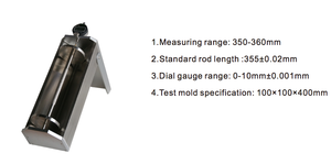 Máquina De Teste De Expansão De Encolhimento Concreto Automático Para Uso De Laboratório E Campo - Product Image 4