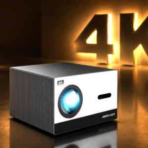 VIVIBRIGHT Projecteur LED 4K K7000, Mieux que les projecteurs DLP, Parfait pour le cinéma maison et les configurations de projecteurs en classe - Product Image 4