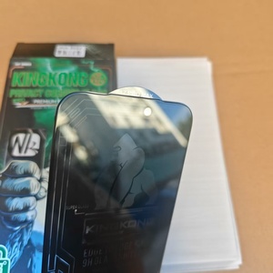 ฟิล์มป้องกันหน้า<span class=keywords><strong>จ</strong></span>อเพื่อความเป็นส่วนตัวป้องกันการสอดแนม ESD 9ชั่วโมงสำหรับ iPhone 17 16E 16 15 14 13 12 Pro Max PLUS กระจกนิรภัยติดกาวเต็มรูปแบบทำจากผ้าไหม - Product Image 4