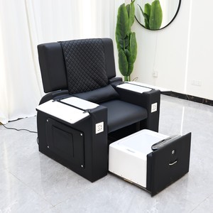 Silla de Pedicura Automática de Lujo en Oferta, Silla de Spa para Pies con Masaje Ajustable a 180 Grados para Salón de Uñas - Product Image 2