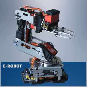 Kit de bras robotique DIY 624G avec pince, main mécanique programmable Arduino, jouet éducatif de codage STEM pour enfants K10 - Product Image 4