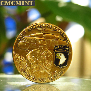 Monedas antiguas Desafío personalizado Logotipo redondo Nombre Latón Moneda <span class=keywords><strong>de</strong></span> dos tonos en blanco - Product Image 1