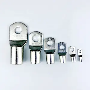 1/0 Copper Crimping Connector Battery Cable Lugs for Connecting Cable Application