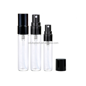 Rỗng rõ ràng Glass Spray Chai nước hoa bán buôn 3ml 5ml 10ml mini xách tay Nước hoa Atomizer - Product Image 1