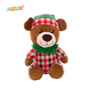 Famipet Fabricant Conception personnalisée Série de Noël Jouet en peluche doux et mignon pour enfants - Product Image 4
