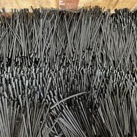 Verzinktes/Stahlbeschichtetes 6x36 ASTM Stahlseil 16mm Schwarz Oxidiert Hochwertig Schweißbar Biegbar Anpassbar für
