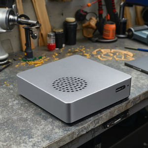 Boîtier de <span class=keywords><strong>disque</strong></span> <span class=keywords><strong>dur</strong></span> mobile USB4 M2 Solid State NVME <span class=keywords><strong>Thunderbolt</strong></span> 3/<span class=keywords><strong>4</strong></span> Compatible pour ordinateur portable externe avec boîtier en aluminium - Product Image 5