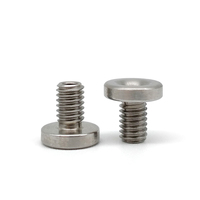 Screw Fasteners Stainless Steel Torx Pan Head Bolts Iso7380 Torx Security Bolt