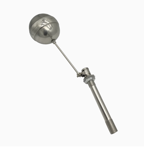 สวิตช์ควบคุมระดับถังน้ำวาล์วลูกลอย DN15ทนอุณหภูมิสูง - Product Image 1
