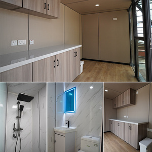 Casa Modular Moderna Estilo Apple Cabin |   Casa Prefabricada de Dos Pisos con Acristalamiento |   <span class=keywords><strong>Resort</strong></span> Móvil y Glamping Pod - Product Image 6