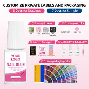 <span class=keywords><strong>Pegamento</strong></span> <span class=keywords><strong>para</strong></span> <span class=keywords><strong>Uñas</strong></span> <span class=keywords><strong>Postizas</strong></span> de Gel X de Secado al Aire, Personalizado, Inodoro, de Larga Duración, Fuerte, Sin UV, <span class=keywords><strong>para</strong></span> <span class=keywords><strong>Uñas</strong></span> <span class=keywords><strong>Postizas</strong></span> - Product Image 4