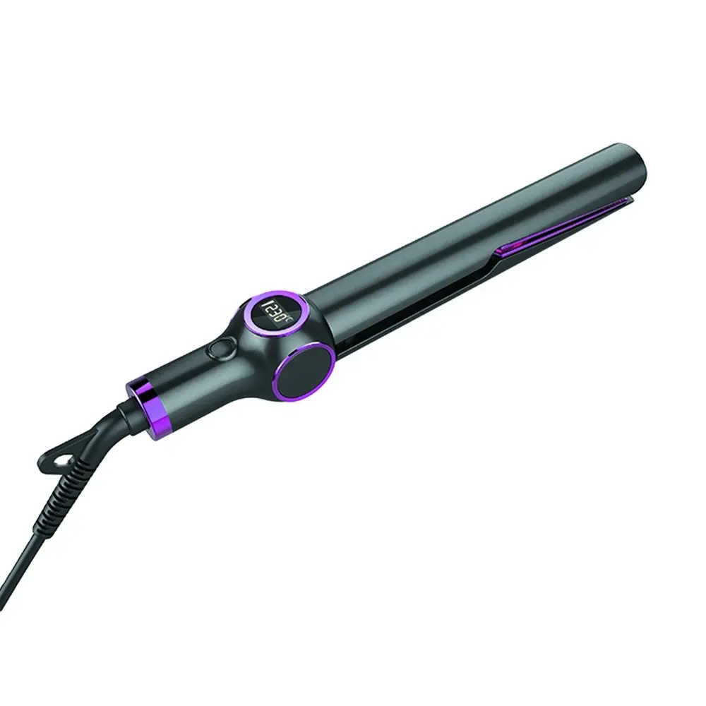 Professional 2 In 1 Twist Hair Curling & Straightening Iron Hair Straightener Hair Curler Wet & Dry Flat Iron Hair Styler Tools