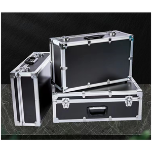 Ventes chaudes d'usine : Boîte à outils tactique robuste en aluminium, ensemble électronique portable avec jeu de clés - Product Image 5