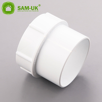40-50mm, venta al por mayor, nombres de productos de calidad, conector ROSCADO MACHO maleable, accesorios de tubería de plástico Industrial Upvc