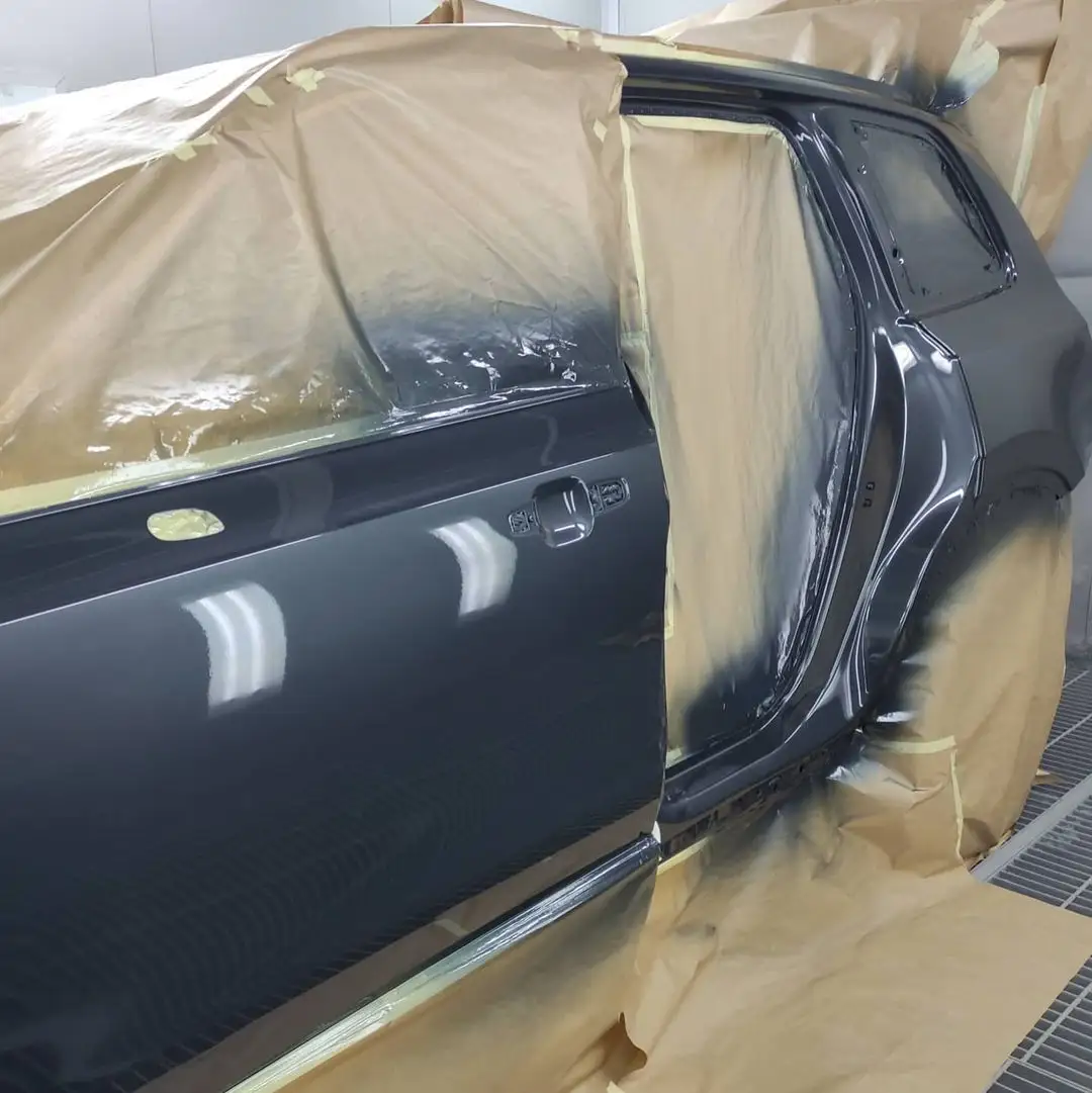Car Paint Liquid Coating Automotive Metallic Refinish Autobody Repair Car Paint