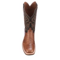 Bottes d'été basses en polyuréthane brodées style vintage, à bout pointu et talons épais à motifs, directement de l'usine pour l'exportation