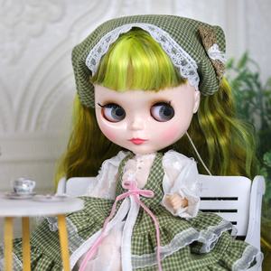 ICY DBS Muñeca Neo Blyth Personalizada de Fábrica para Niñas, Juguetes de Muñeca con Maquillaje DIY para Personalizar el Rostro - Product Image 5