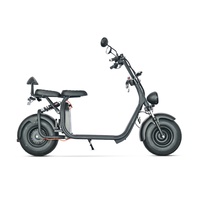 Fabricant chinois de motos électriques sportives E-fun à grande vitesse, 1500W, batterie au lithium sans balais, 60V, 45 km/h