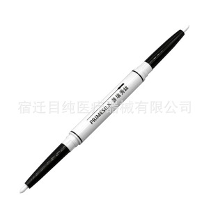 Prestige marker, <b>white</b> and red, double-ended sterile skin design <b>pen</b>, double eyelid tattooing <b>pen</b> - Product Image 5