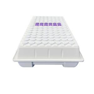 Serre à prix avantageux 4x4 hydroponique avec 40/80/128 trous pour la germination et le clonage, avec système de pulvérisation - Product Image 2